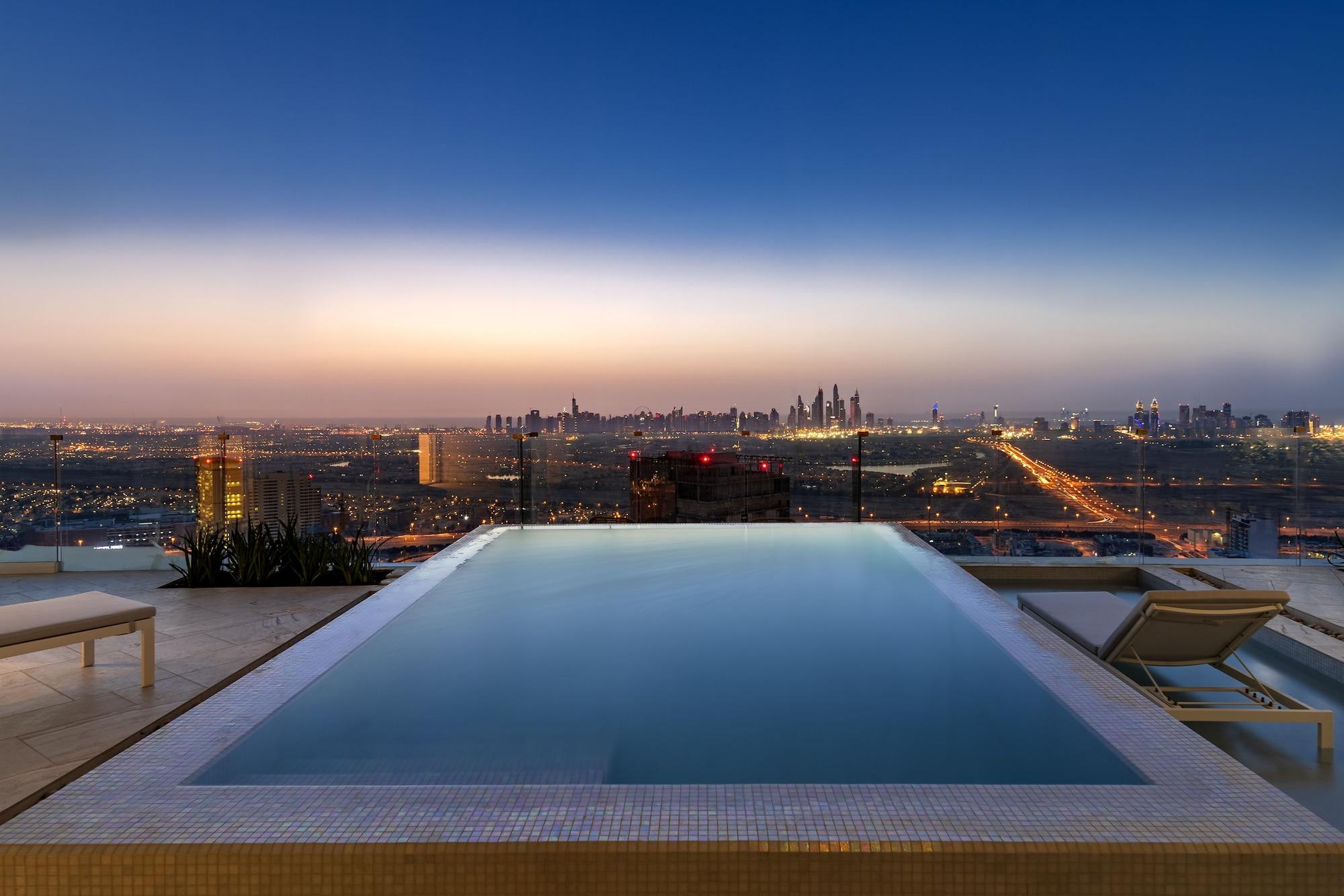 Five Jumeirah Village Дубай Экстерьер фото