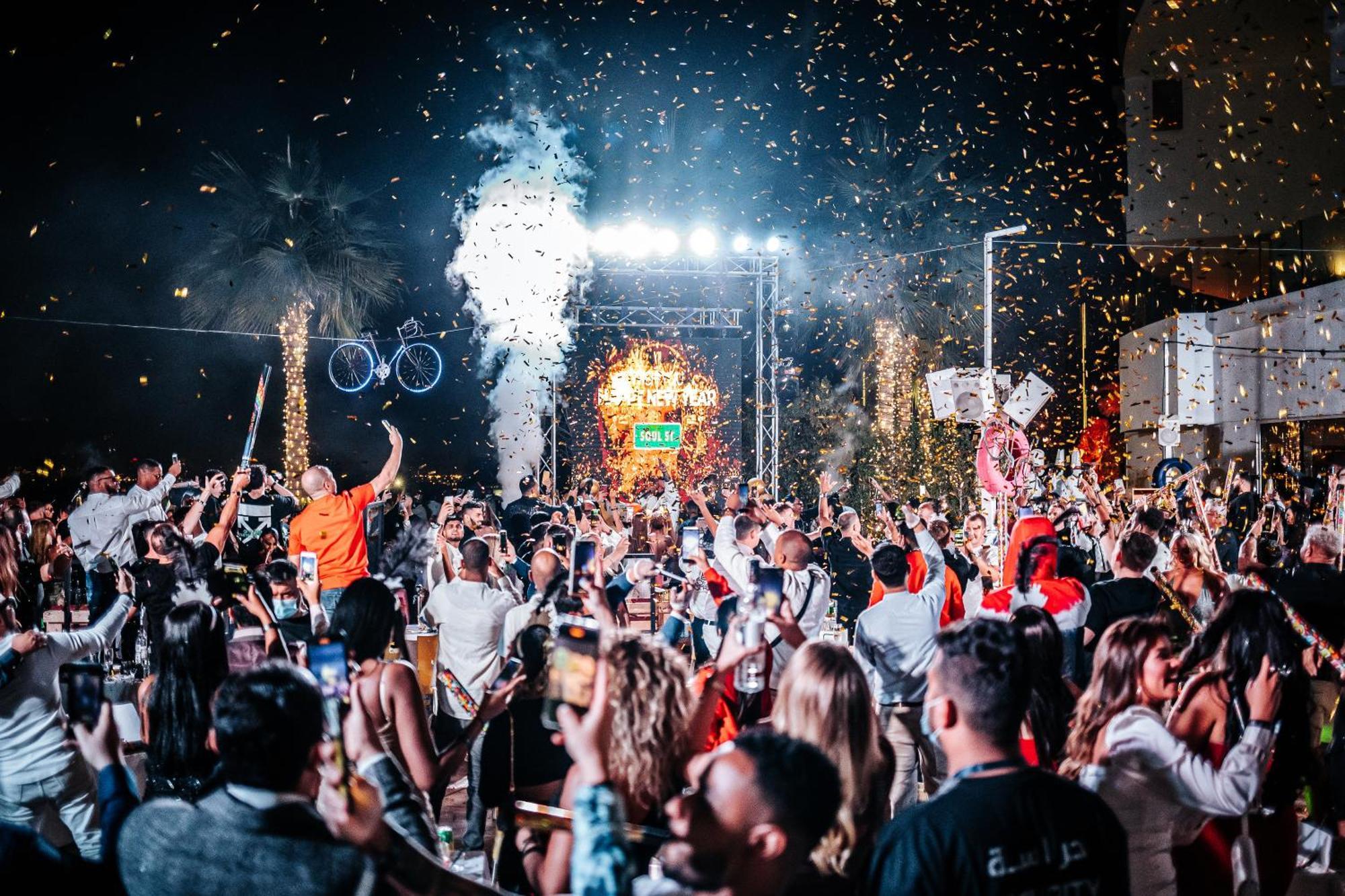 Five Jumeirah Village Дубай Экстерьер фото The nightclub in 2019